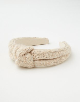 Aerie Sweater Top Knot Headband