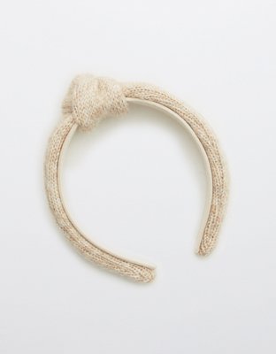 Aerie Sweater Top Knot Headband