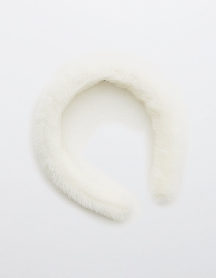 Aerie Fur Headband