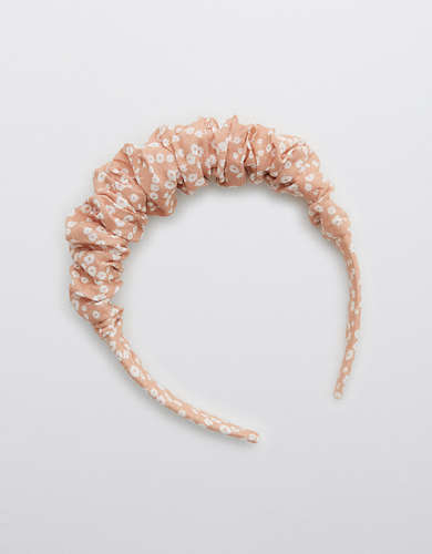 Aerie Cotton Scrunchie Headband