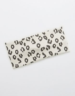 Aerie Animal Swim Twist Headband