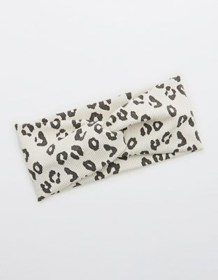 Aerie Animal Swim Twist Headband