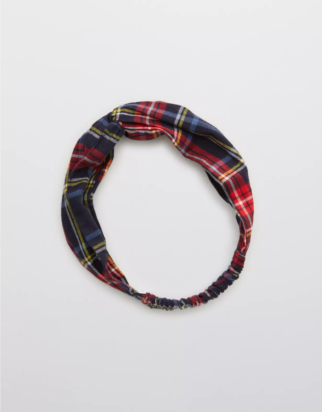 Aerie Flannel Twist Headband