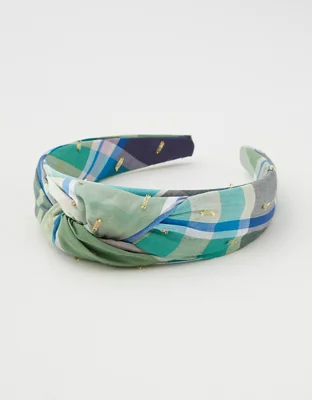 Aerie Satin Top Knot Headband