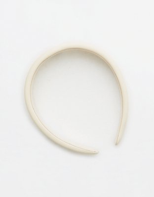 Aerie Faux Leather Headband