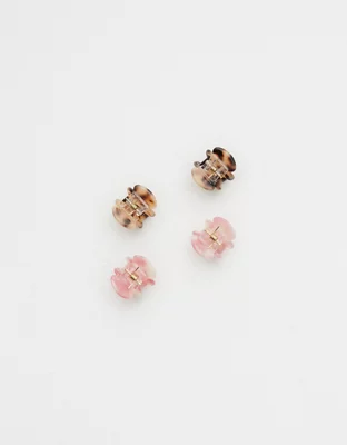 Aerie Mini Clip 4-Pack