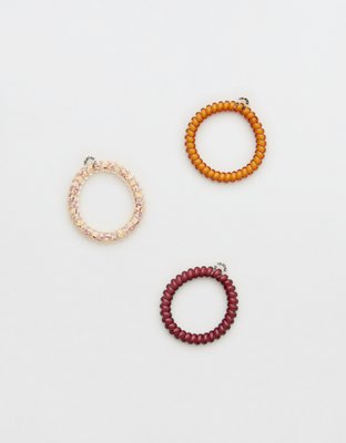 Женские аксессуары для волос Aerie Teleties Halloween Small Hair Ties 3-Pack — фото 2