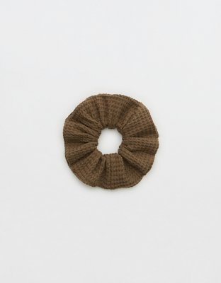 Aerie Waffle Scrunchie