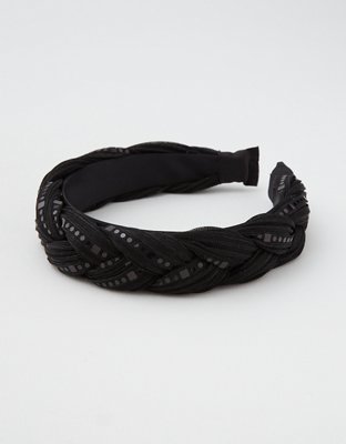 Женские аксессуары для волос Aerie Metallic Braided Headband — фото 2