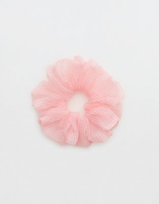 Aerie Oversized Mesh Scrunchie