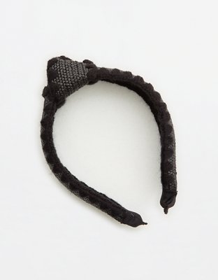 Aerie Shell Stitch Headband