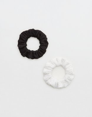 Aerie Jacquard Mini Swim Scrunchie 2-Pack