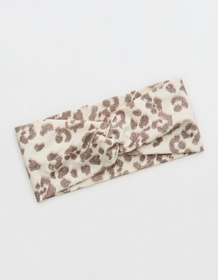 Aerie Nylon Top Knot Headband