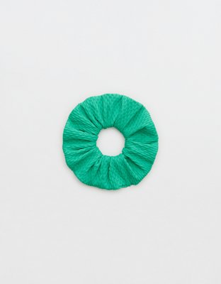 Aerie Jacquard Swim Scrunchie