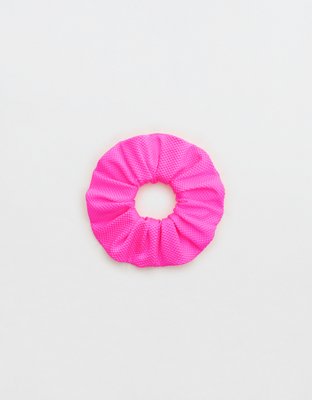 Aerie Shine Pique Swim Scrunchie
