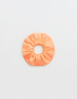 Aerie Shine Pique Swim Scrunchie