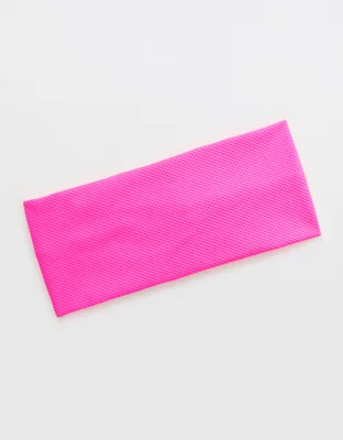 Aerie Shine Pique Swim Headband