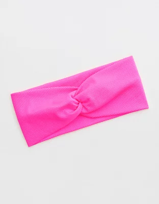 Aerie Shine Pique Swim Headband