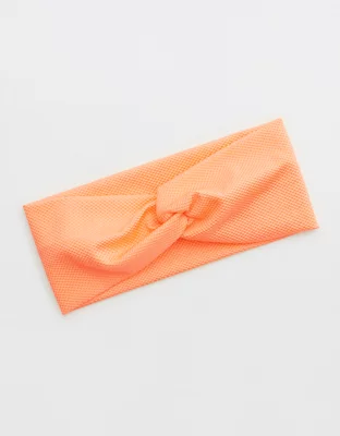 Aerie Shine Pique Swim Headband