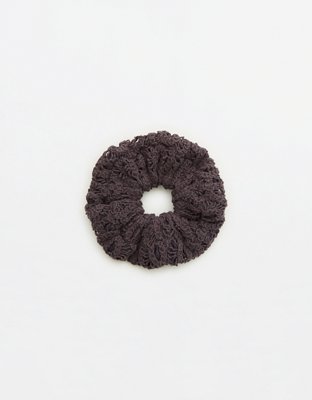 Aerie Lace Crochet Scrunchie