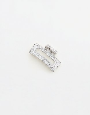 Aerie Marbled Claw Hair Clip