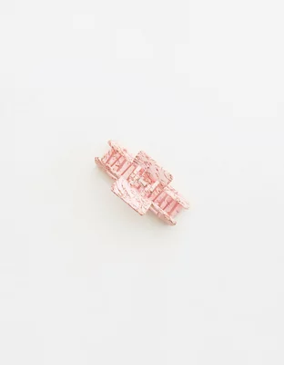 Aerie Marbled Claw Hair Clip