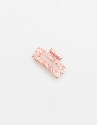 Aerie Marbled Claw Hair Clip