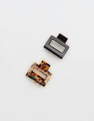 Aerie Square Clip 2-Pack