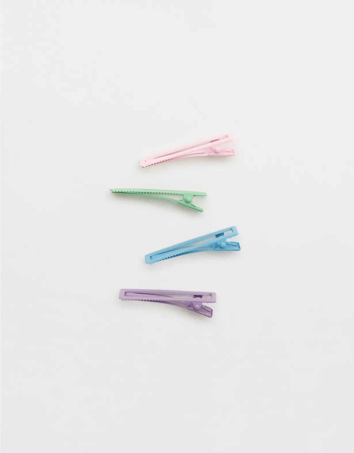 Aerie Rectangle Hair Clip 4-Pack