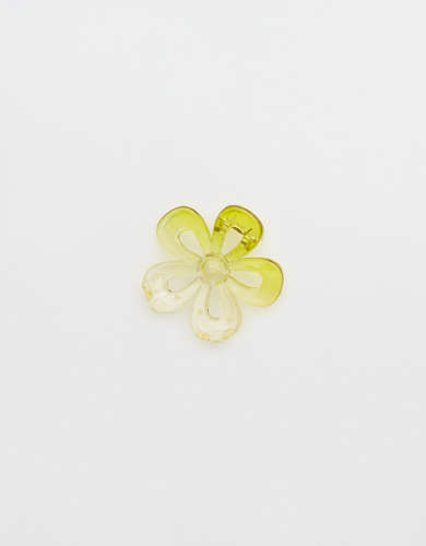 Aerie Ombre Plastic Flower Claw Clip