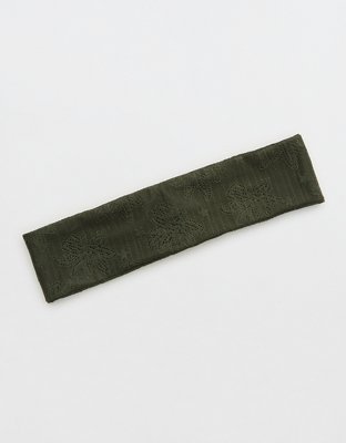 Aerie Cinta para el Pelo de Encaje Narrow