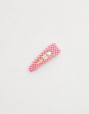 Aerie Beaded Hair Clip