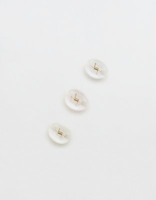 Aerie Smiley Hair Clip Pack
