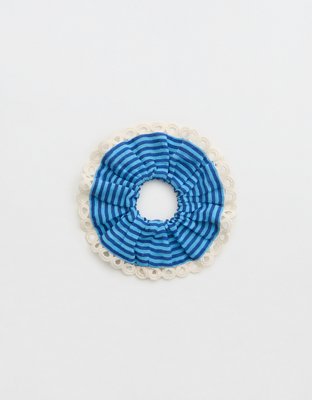 Aerie Eyelet Scrunchie