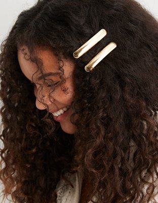 Aerie Paquete de 2 Broches Dorados