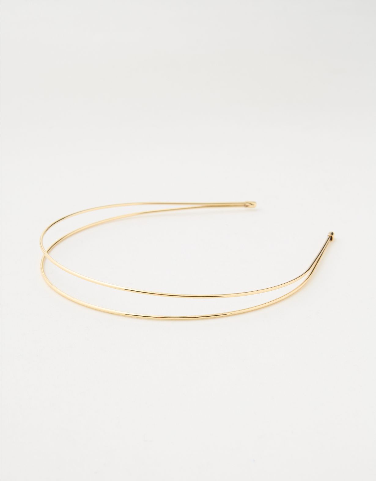 Aerie Gold Wire Headband