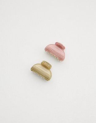 Aerie Glitter Hair Clip 2-Pack