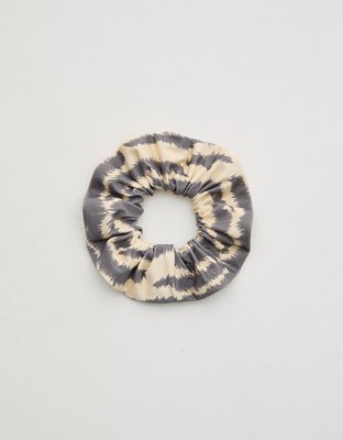 Aerie Printed Nylon Scrunchie