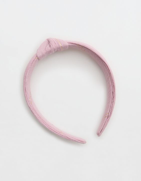 Aerie Pool-To-Party Top Knot Headband