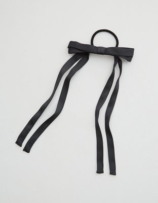 Aerie Satin Hair Bow — фото 2