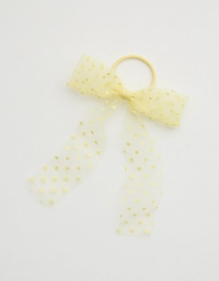 Aerie Tuille Hair Bow Tie