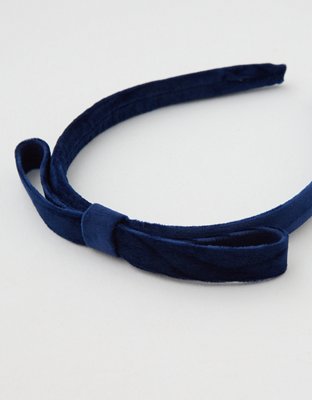 Женские аксессуары для волос Aerie Mini Bow Headband — фото 3