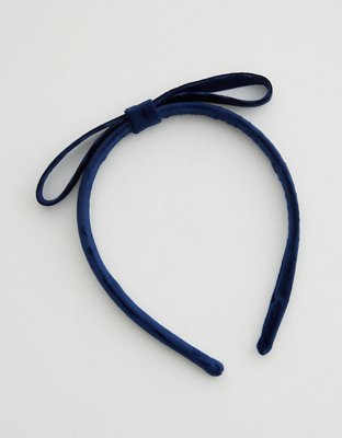 Женские аксессуары для волос Aerie Mini Bow Headband — фото 2