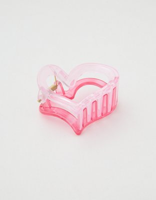 Aerie Heart Claw Clip — фото 2