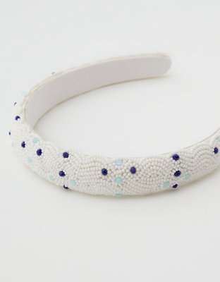 Женские аксессуары для волос Aerie Beaded Headband — фото 2