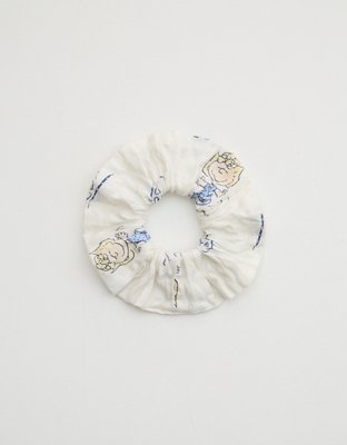 Aerie Seersucker Scrunchie