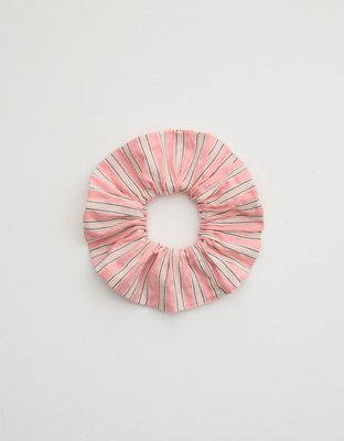 Aerie Seersucker Scrunchie