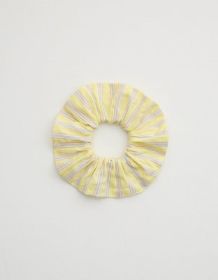 Aerie Seersucker Scrunchie