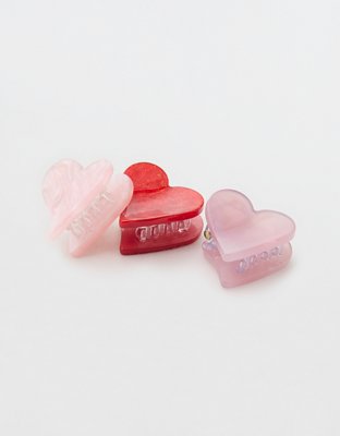 Aerie Mini Heart Clip 2-Pack — фото 2