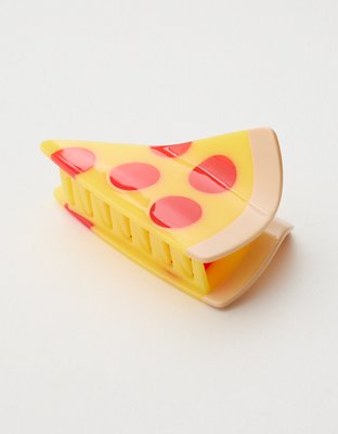 Jenny Lemons Pizza Hair Claw Clip